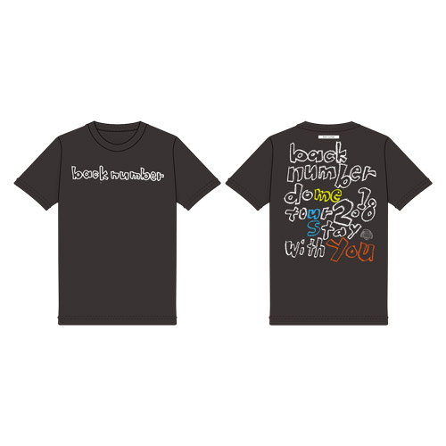 back number dome tour 2018 