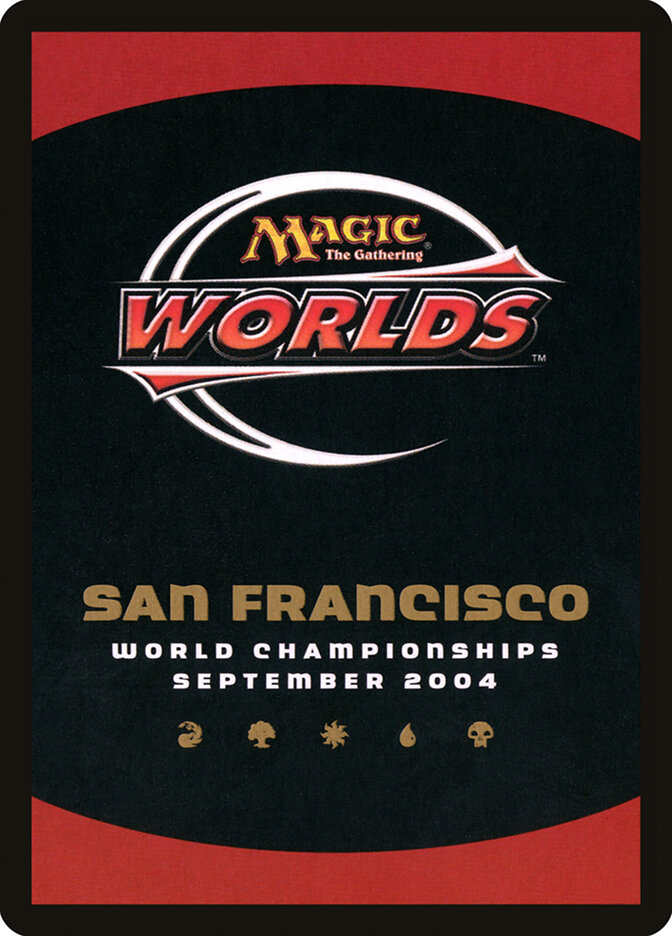 Manuel Bevand Decklist · World Championship Decks 2004 (WC04