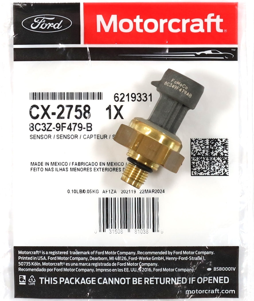 Motorcraft CX-2758 Manifold Absolute Pressure MAP Sensor 08-10 6.4