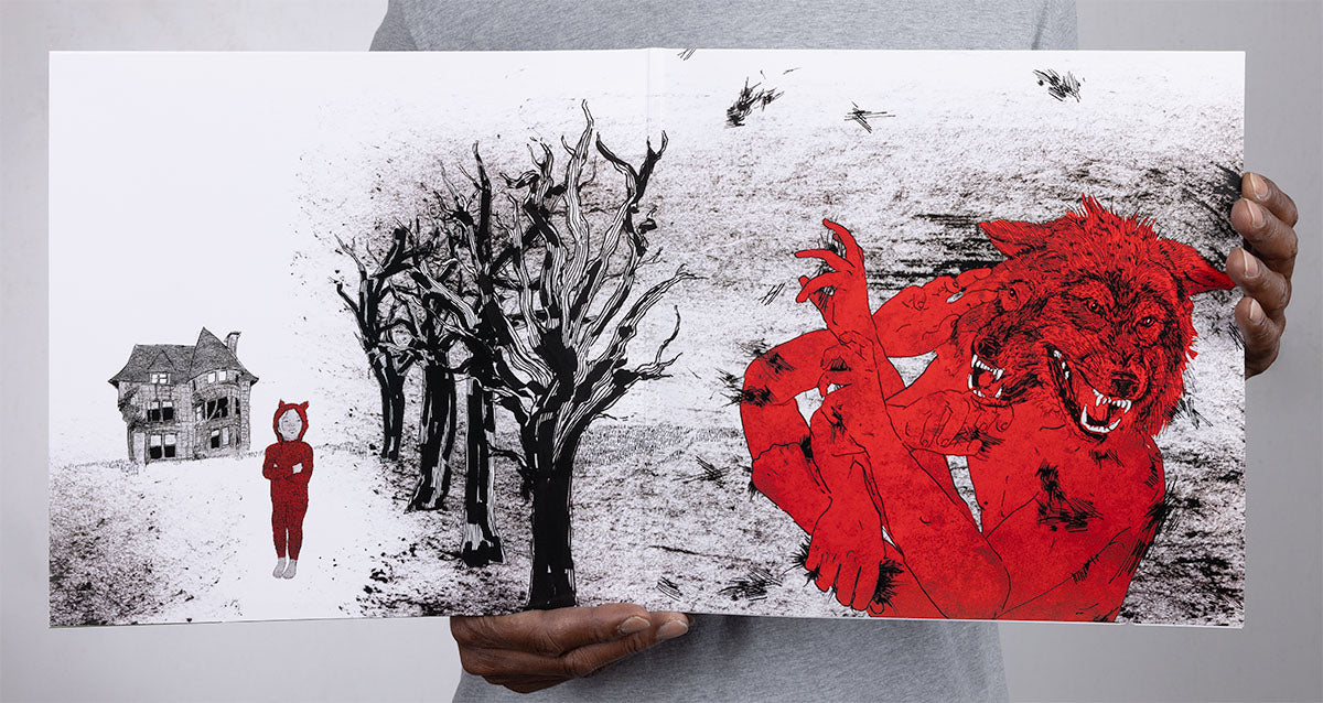 woods + segal - Hiding Places [VINYL RE-ISSUE] – backwoodzstudioz