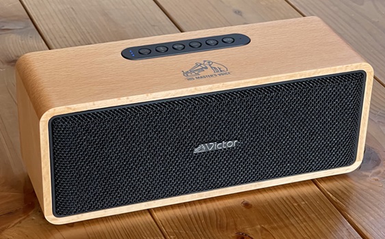 音の良さで、ビクターのBluetoothスピーカー SP-WS02BT を買った