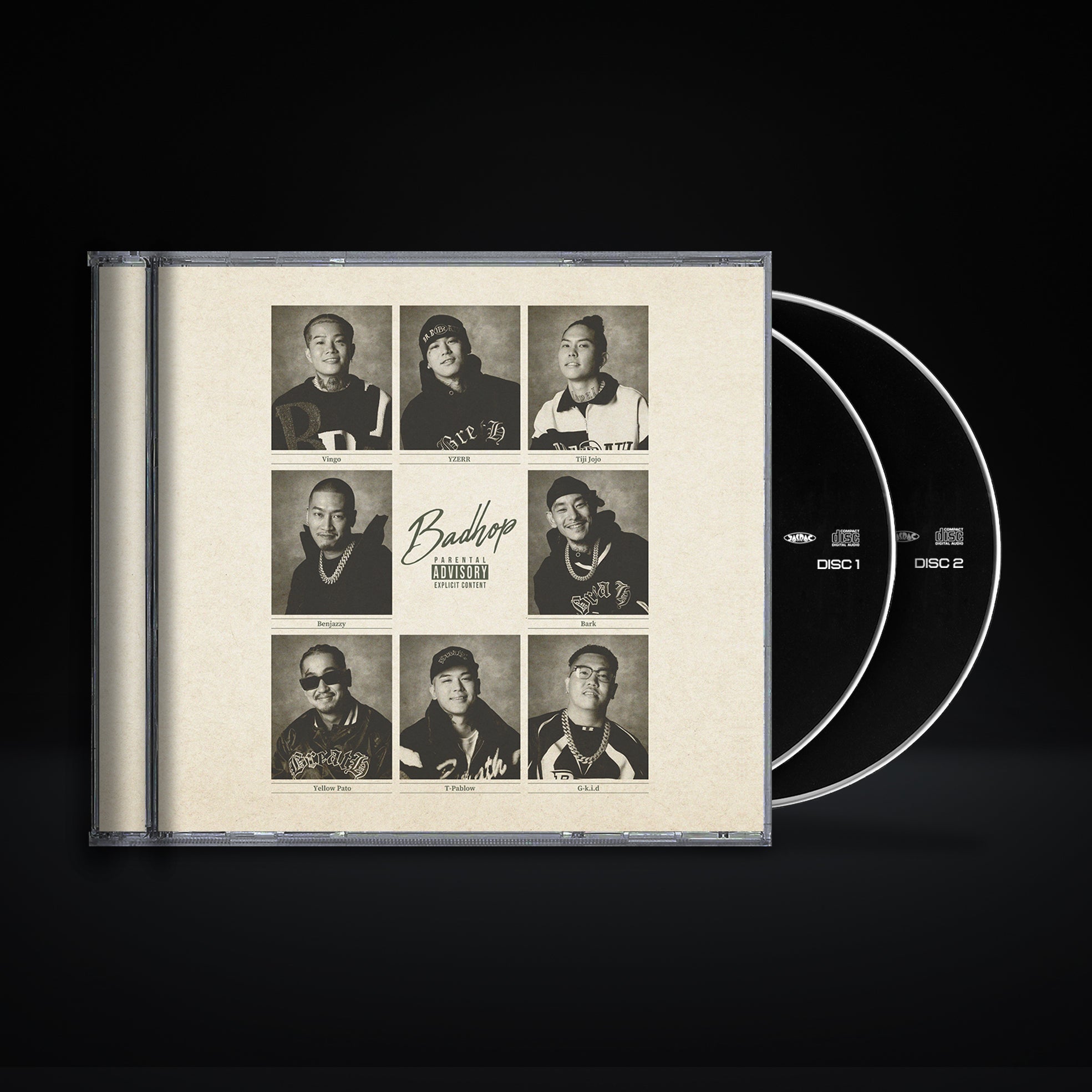 BAD HOP THE LAST EDITION SPECIAL LIMITED SET(3,000部限定) – BAD