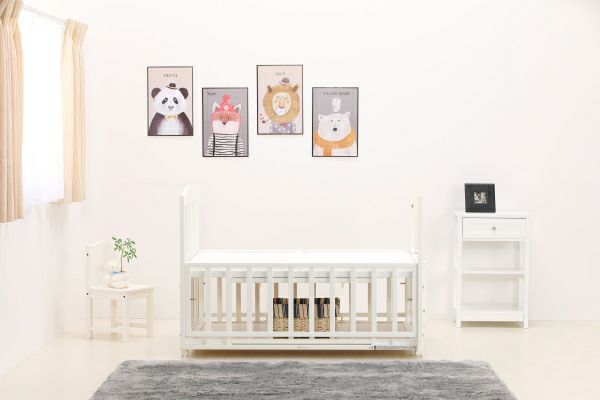 おちあい様限定】BabyBed ベビーベッド ホワイト おちあい様限定