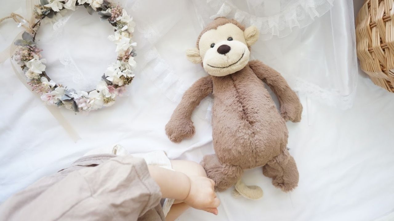 ジェリーキャットのぬいぐるみはサル（Monkey）が人気！出産祝いにも