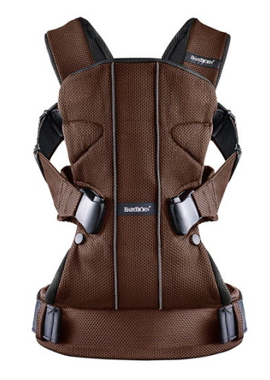 ベビーキャリア One メッシュ ブラウン 抱っこ紐・おんぶ紐 №C011