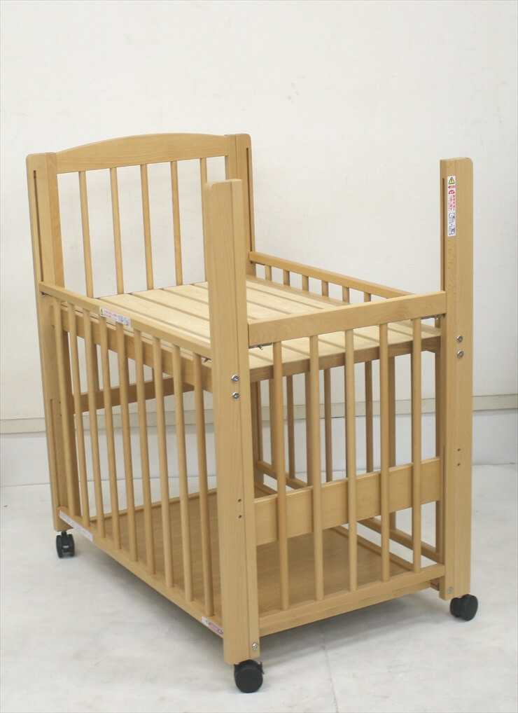 ベビーベッド サワベビー ハイタイプ トリプルスライド 国産 Amazon.co