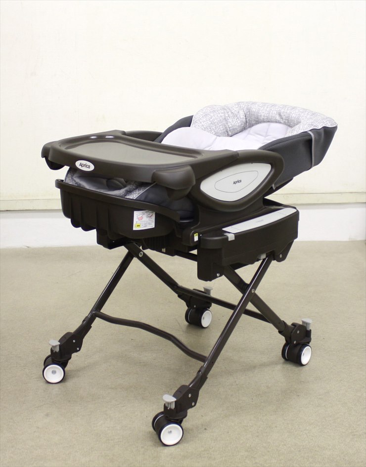 ユラリズム オート ライト メランジグレー №37219 | ベビー用品の