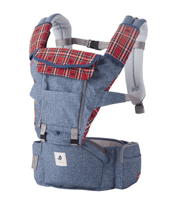 ミキハウス×ポグネー ヒップシートキャリア｜ミキハウス 妊娠・出産