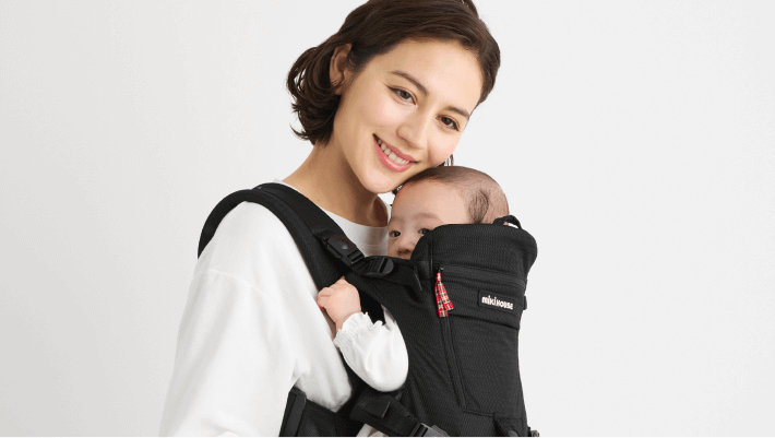 新生児のためのベビーキャリア ファーストベビーキャリア｜ミキハウス