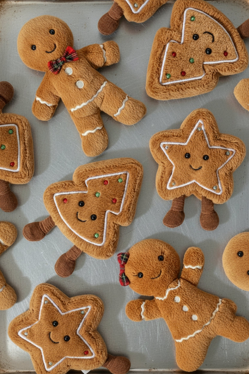 Jellycat Amuseable Star Cookie – Baby Grand