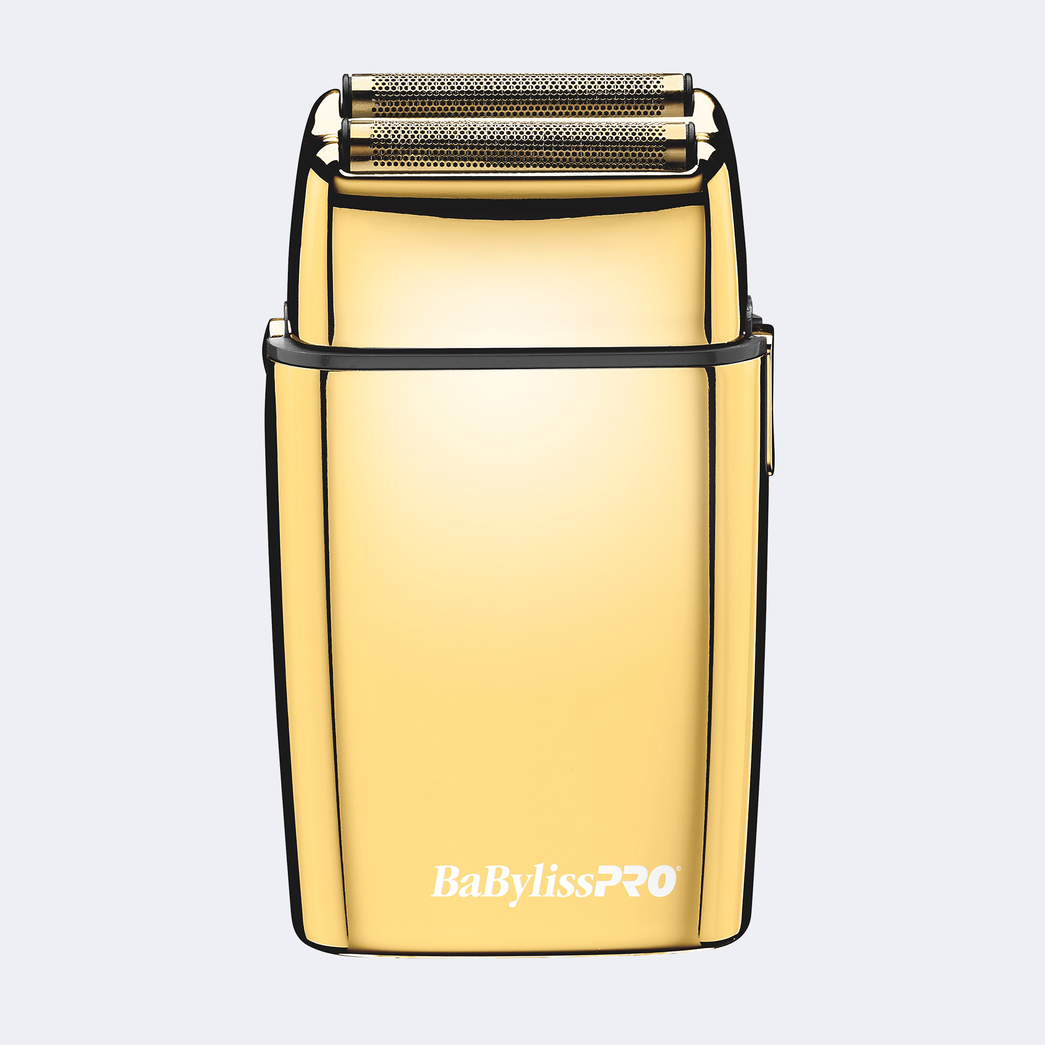BaBylissPRO FOILFX02 Cordless Gold Metal Double Foil Shaver