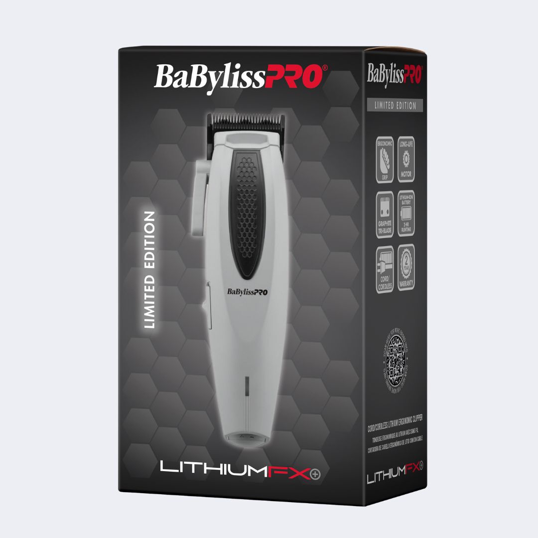 LithiumFX+ Cordless Hair Clipper | Grey​ | BaByilssPRO