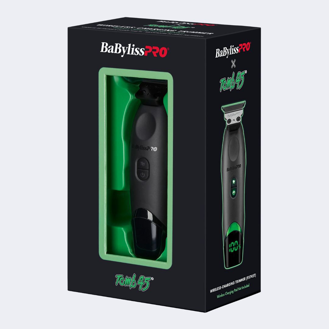 BaBylissPRO x Tomb45® Wireless-Charging Hair Trimmer | BaBylissPRO