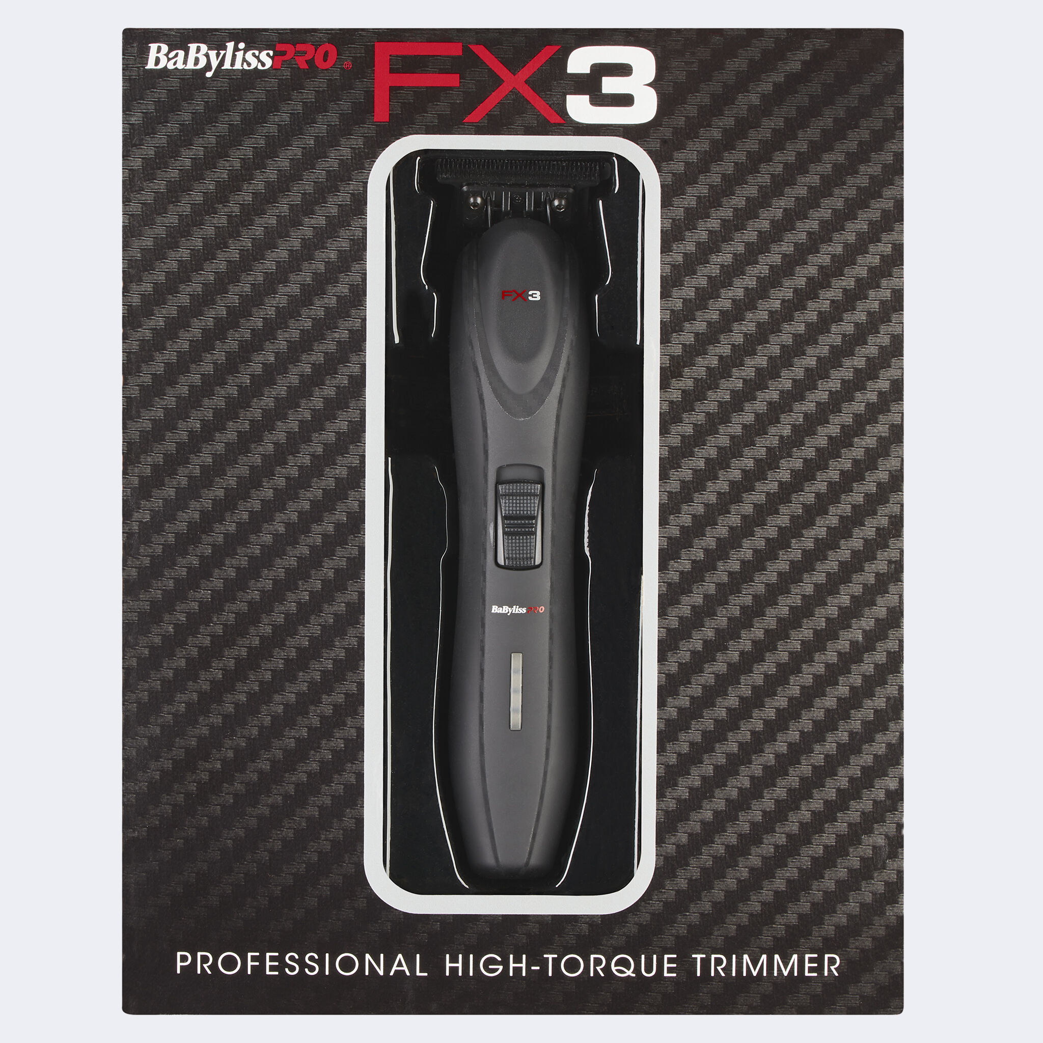 BaBylissPRO FX3 Professional Hi Torque Trimmer