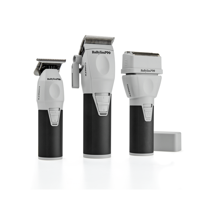 CoreFX Clipper, Trimmer and Double-Foil Shaver Prepack | BaBylissPRO