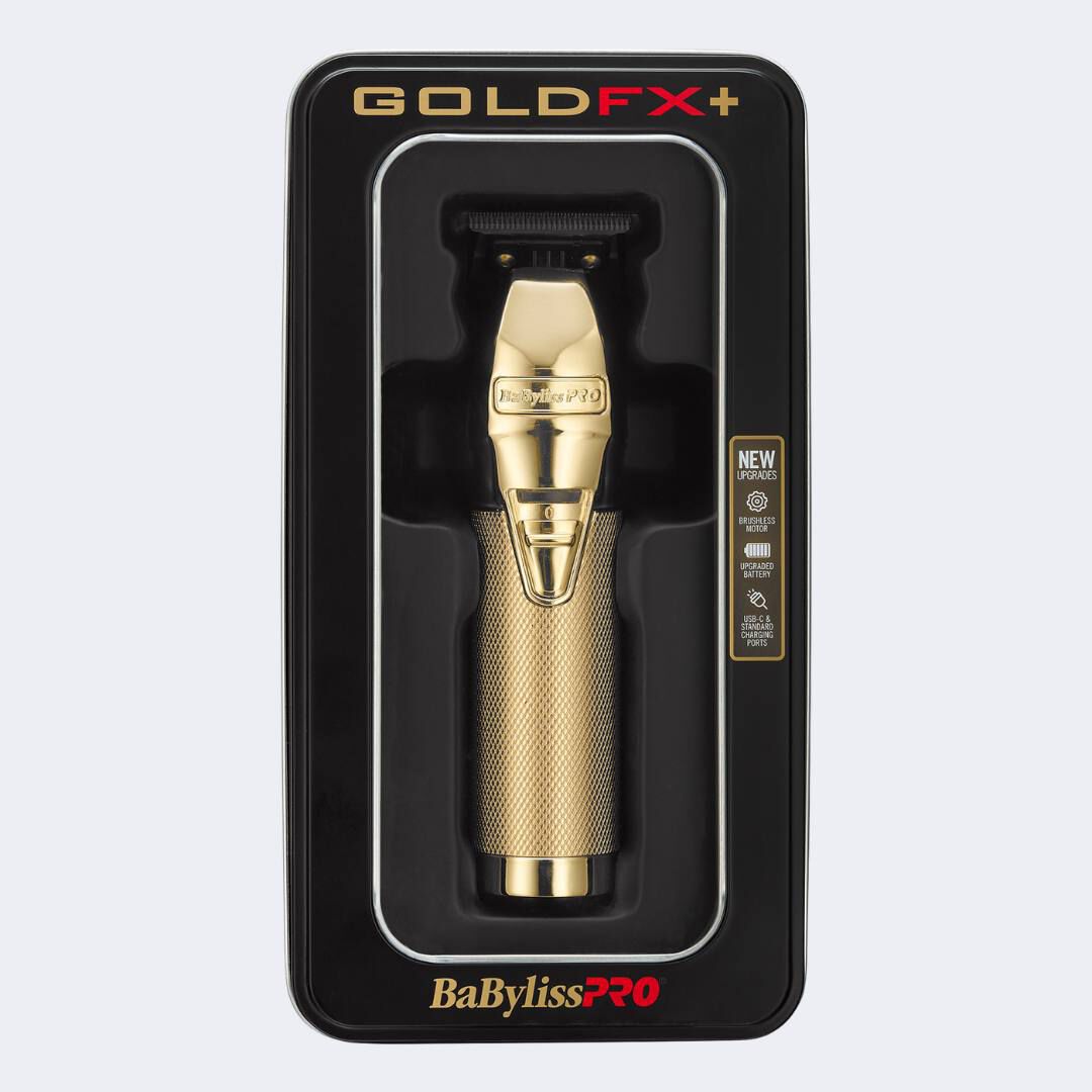 GoldFX+ All-Metal Lithium Outlining Trimmer | BaBylissPRO