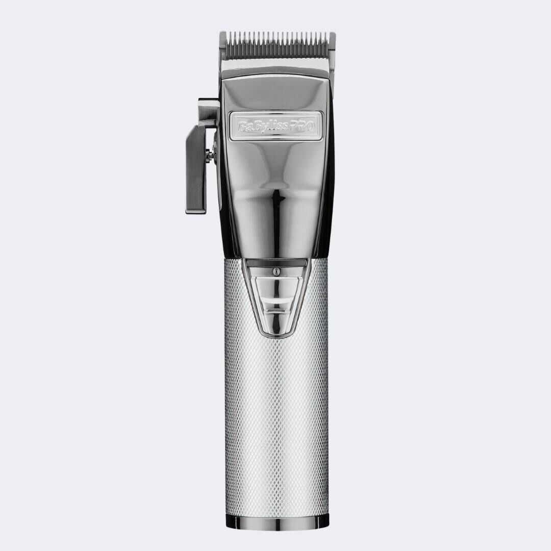 SilverFX+ All-Metal Lithium Clipper | BaBylissPRO
