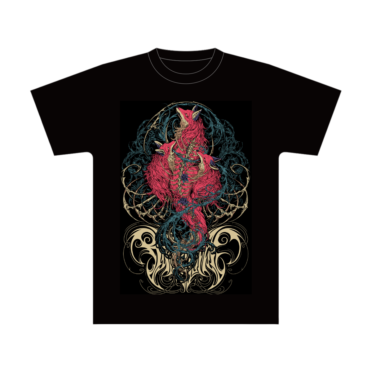 Spirit Foxes Tee - BABYMETAL UK STORE