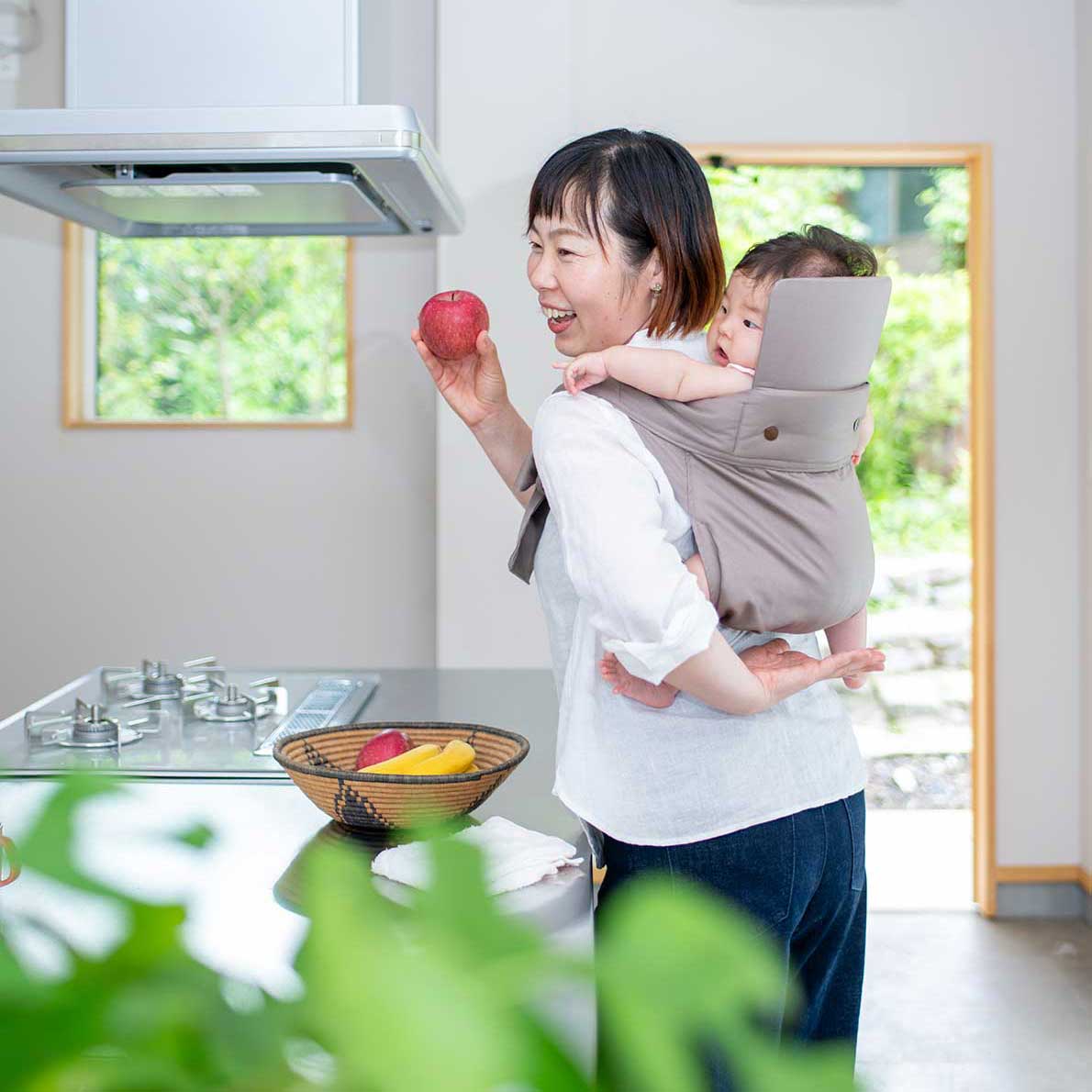 キュットミー！】あなたにぴったりのスリングの選び方 / 生地は何を