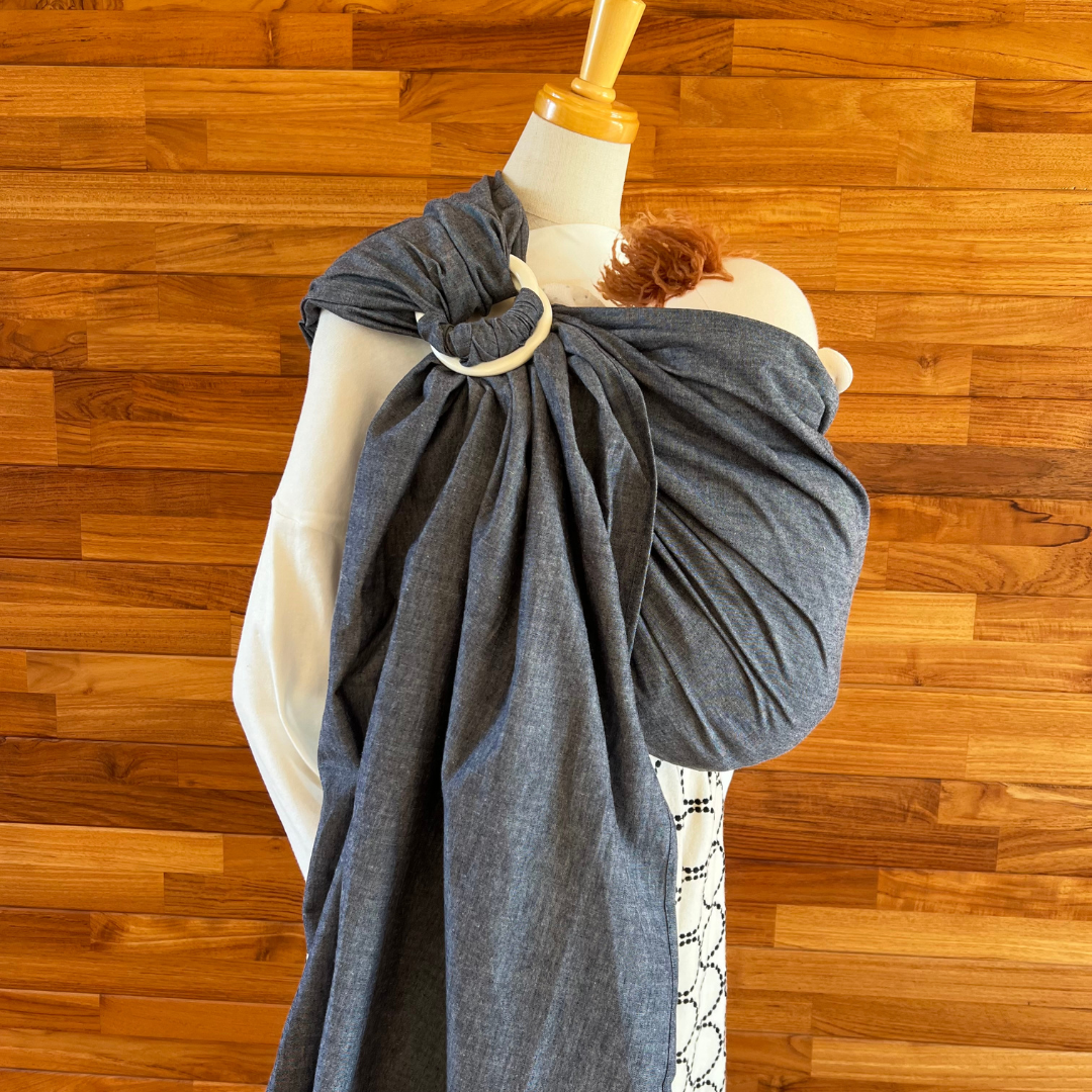 キュット ミー！823 平織り ダンガリーネイビー（中厚） – 北極しろくま堂