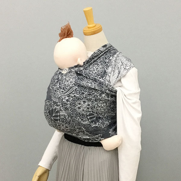 へこおび WILD WINE GREY & WHITE（厚手）LennyLambコラボ – 北極