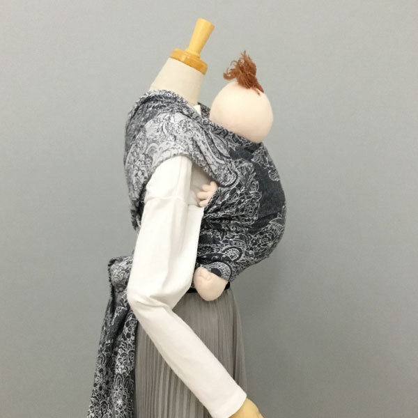 へこおび WILD WINE GREY & WHITE（厚手）LennyLambコラボ – 北極