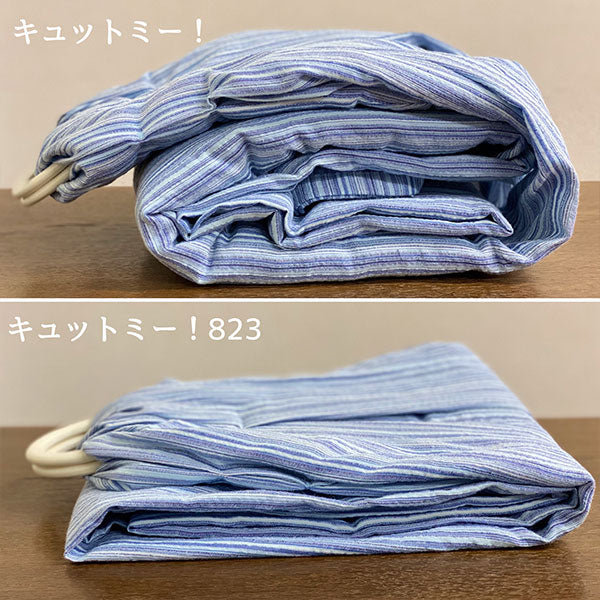 キュット ミー！823 しじら織 さくら（薄手） – 北極しろくま堂