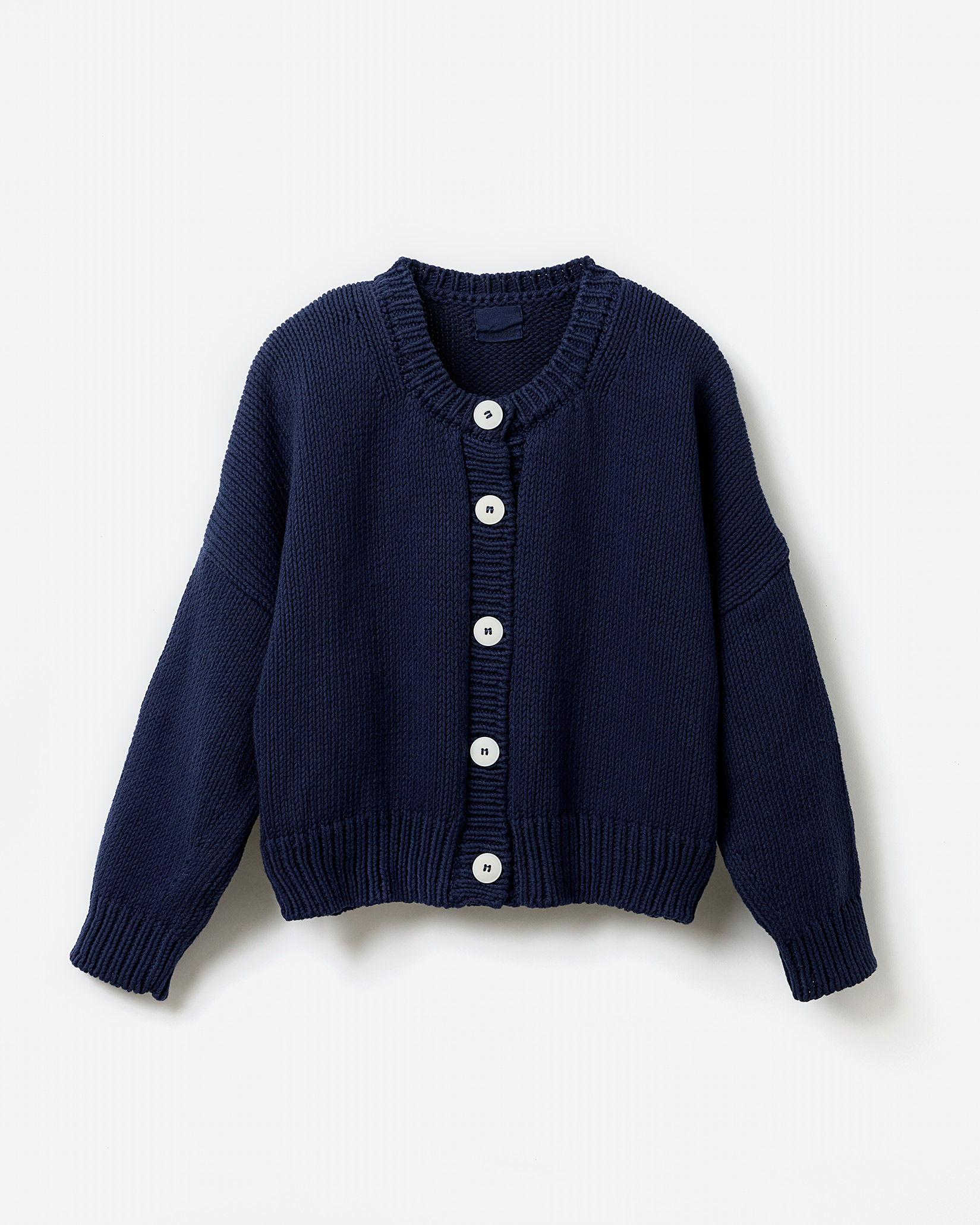 cardigan no14 navy – babaà