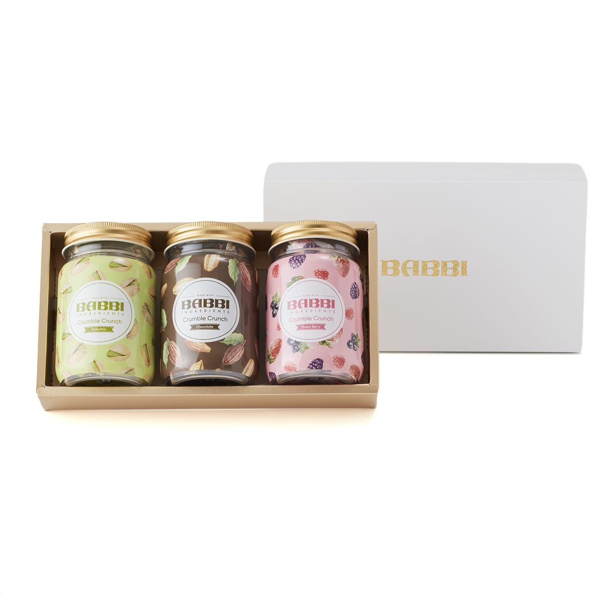 クランブルクランチ 3種アソート｜BABBI