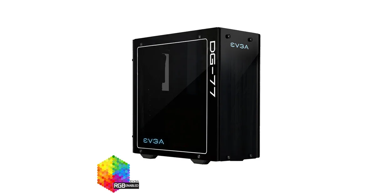 EVGA DG-7 Series Gaming Case – Now Available for Preorder