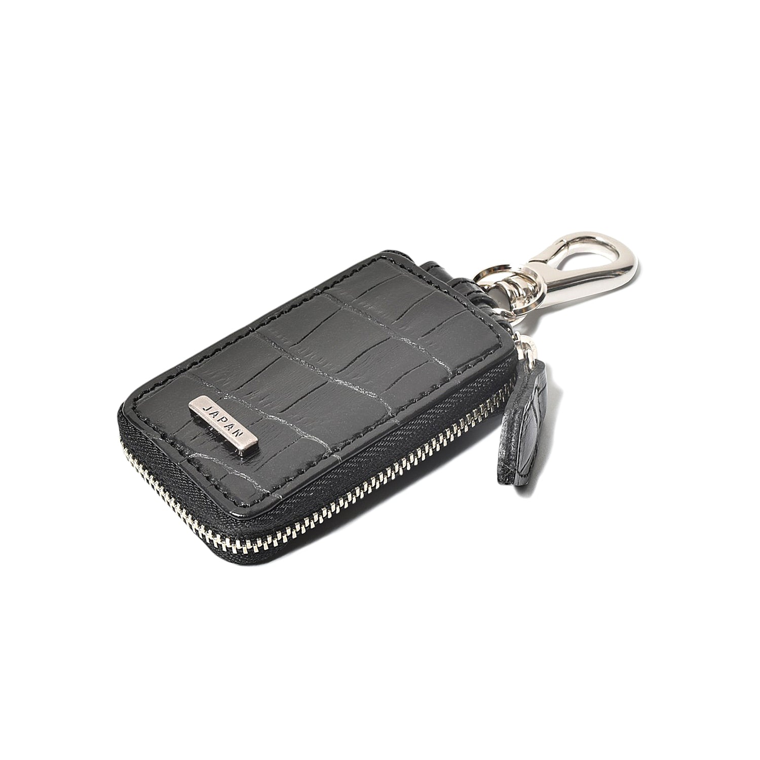 bajolugo黒 レザー ハンドバッグ！カード入れ、キーケース付き値下げ