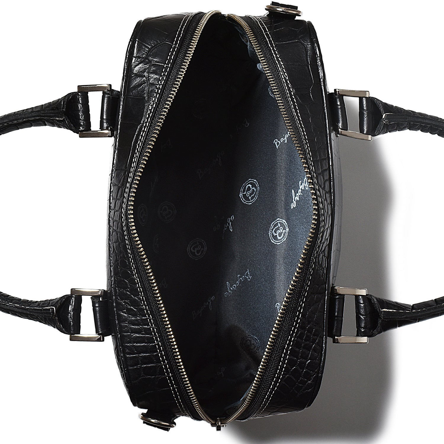 ミニミニブリーフケース（BG-51-11-2407-02）ブラック｜BajoLugo