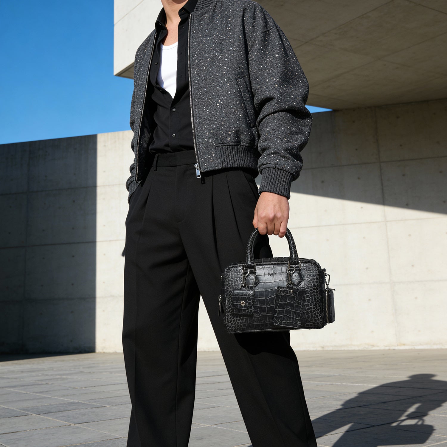 ブリーフケース｜BajoLugo（バジョルゴ）｜レザースニーカー、バッグ