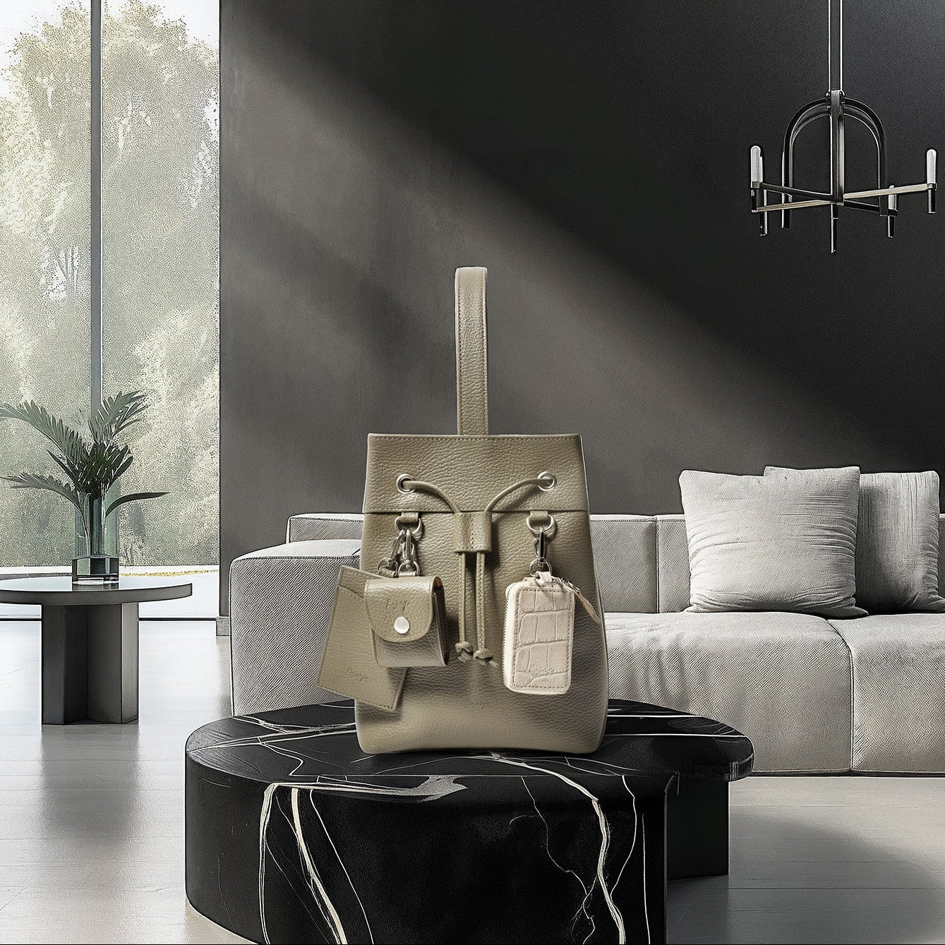 巾着｜BajoLugo（バジョルゴ）｜レザースニーカー、バッグ、財布