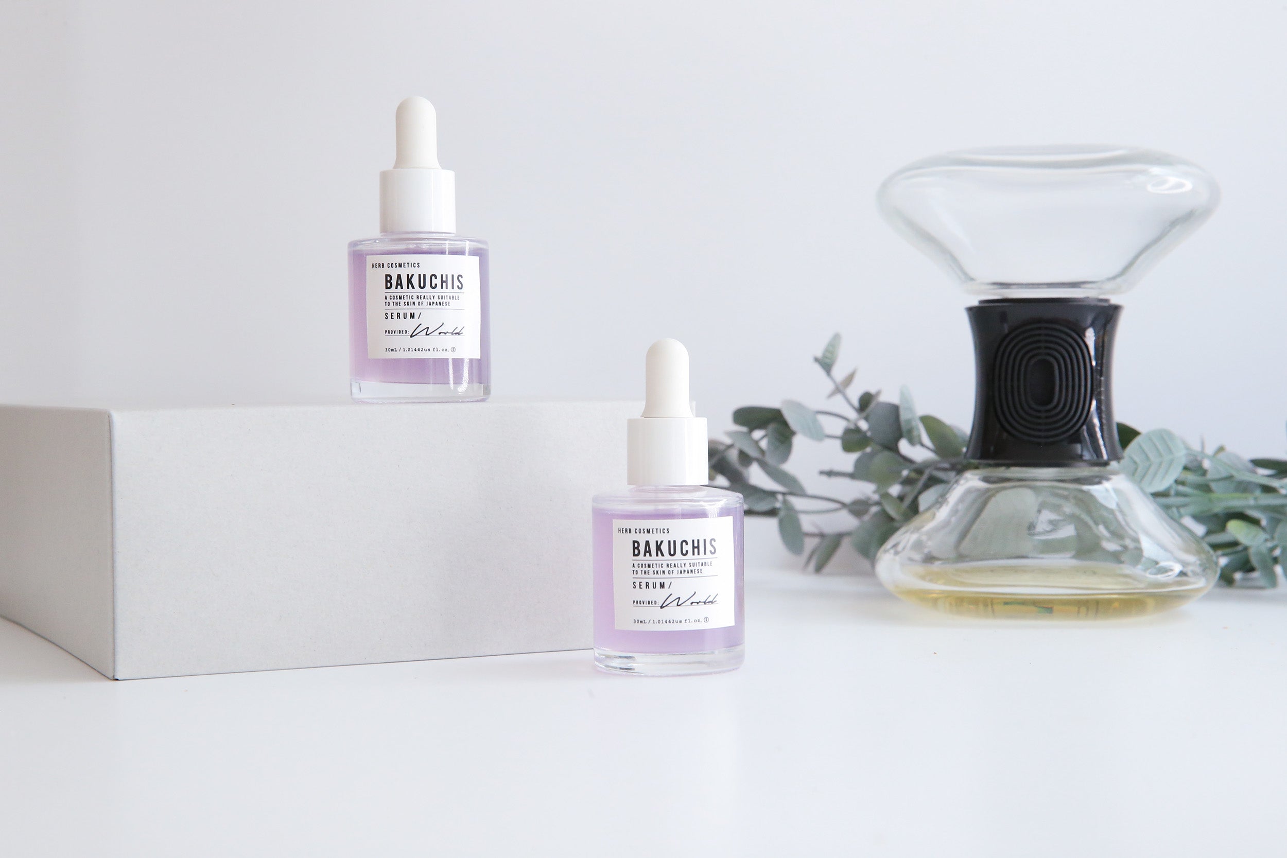 BAKUCHIS SERUM バクチス セラム 5点セット 【公式通販】