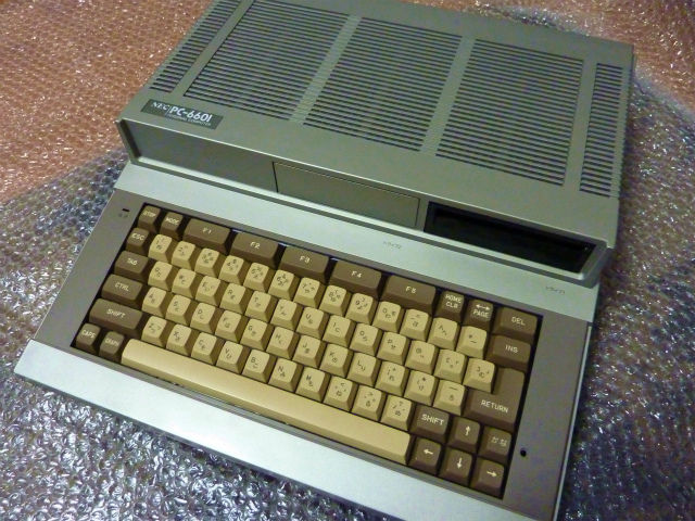 PC-6601を分解＆修理してみる | BAKUTENDO