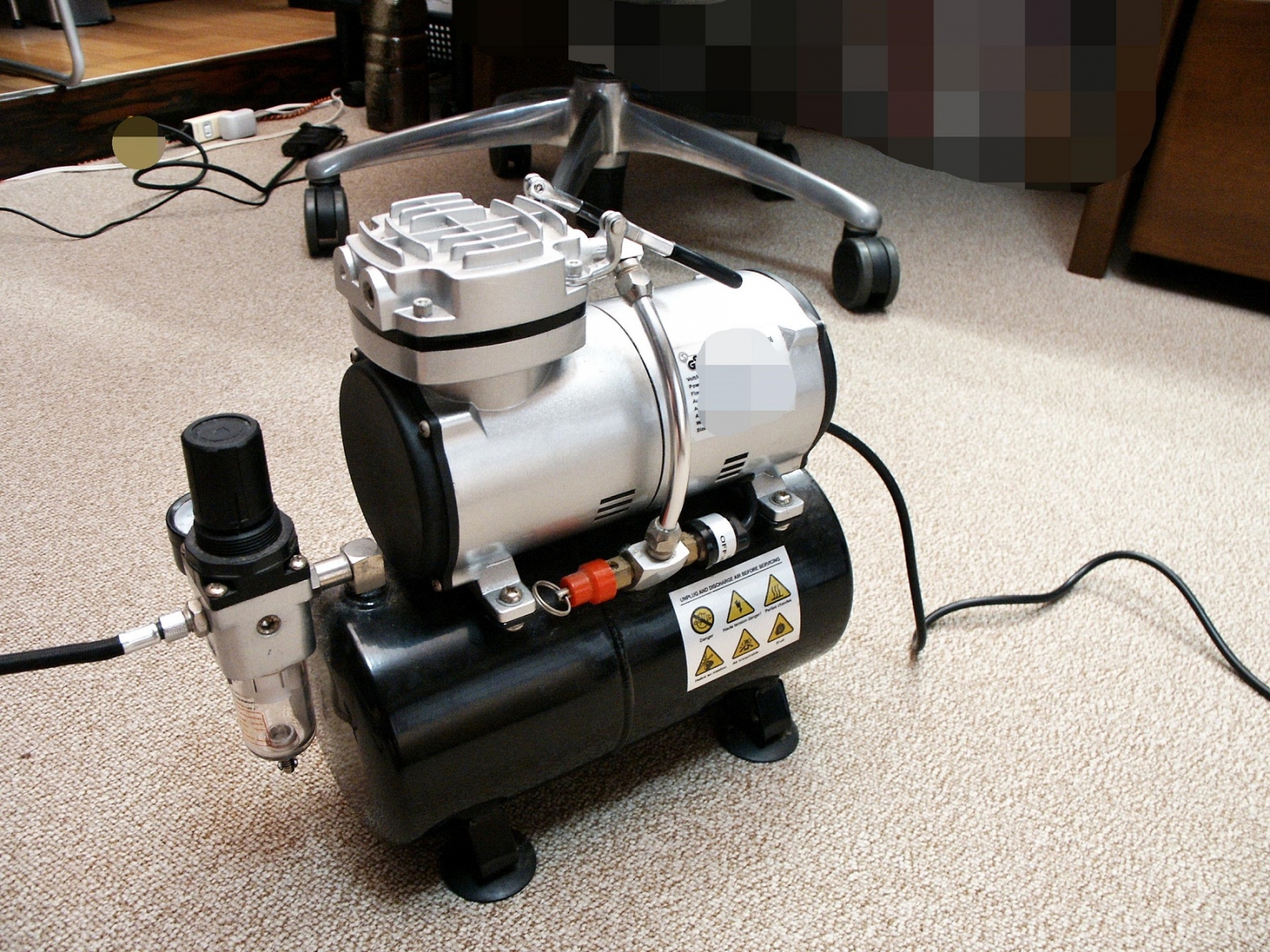 模型塗装用コンプレッサー更新を考える。(悩): 馬鹿なオッサンの退屈な日々