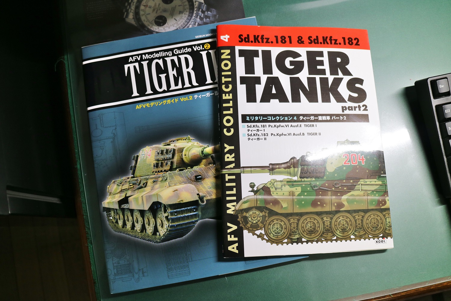 1/16 TAMIYA RCドイツ軍重戦車キングタイガー製作記1：キット到着