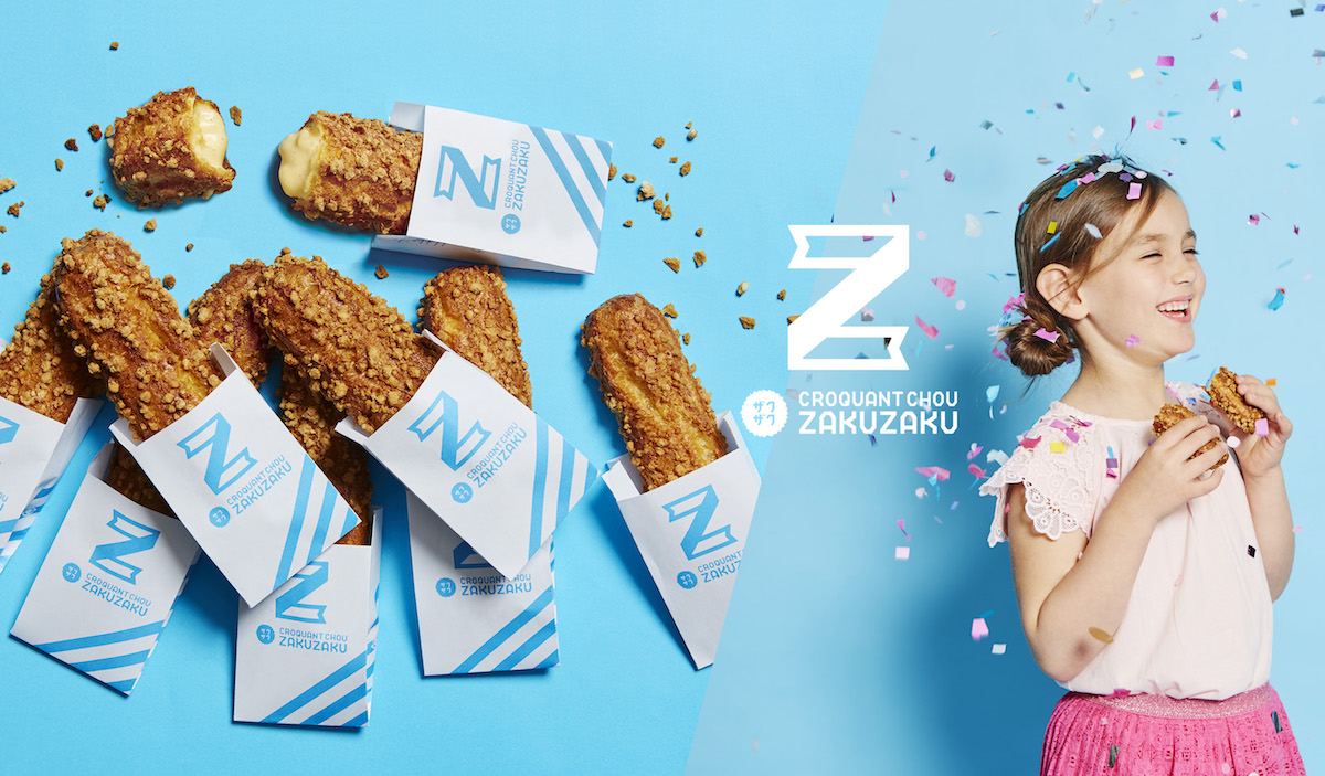 BAKE Inc.から「Z クロッカンシュー ザクザク」旗艦店が東京ソラマチに
