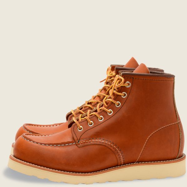 Red Wing Classic Moc 6-Inch - Oro Legacy Leather