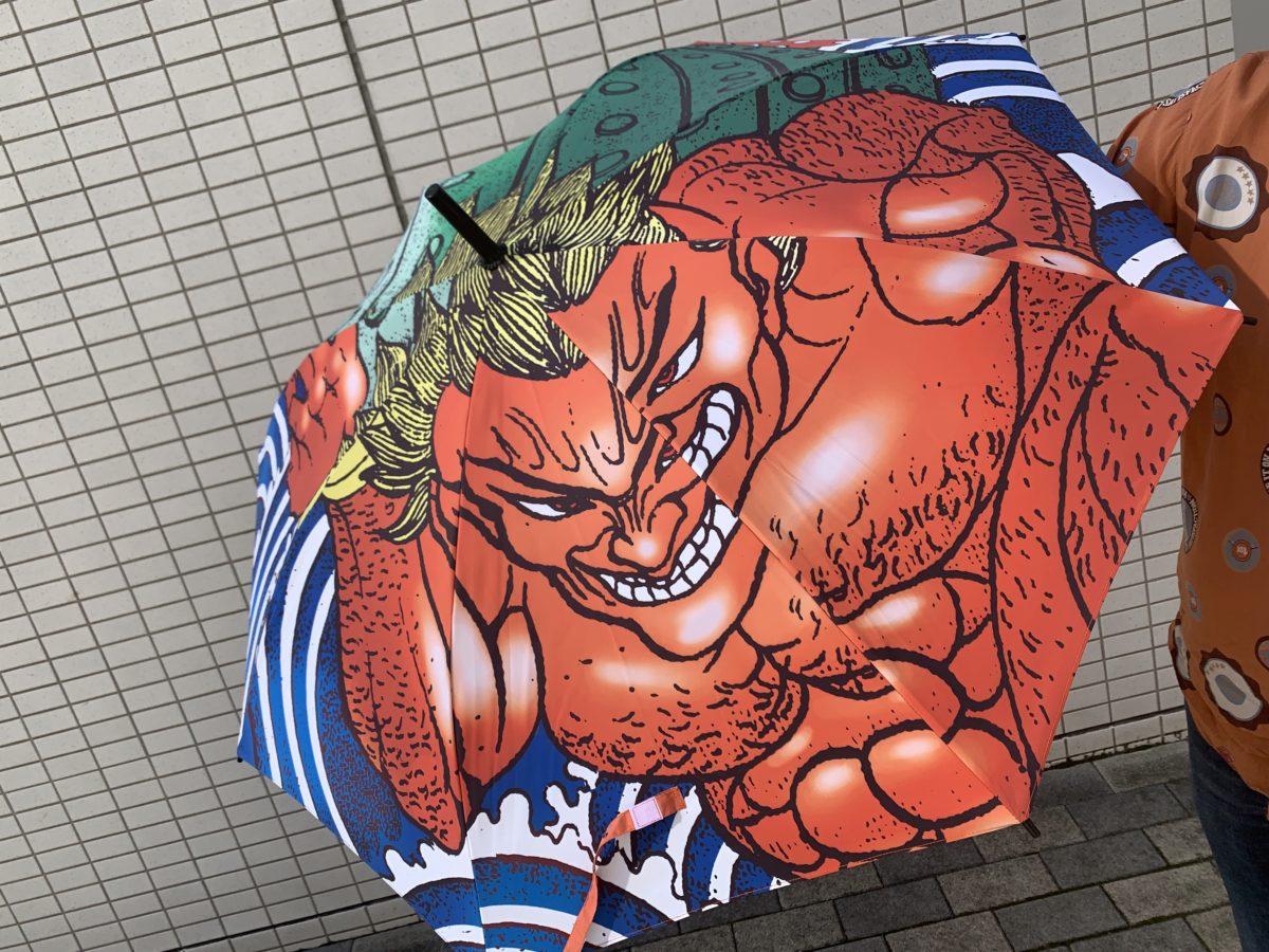 地上最強刃牙展ッ！』ネクストゴールは等身大ジャック・ハンマーを展覧