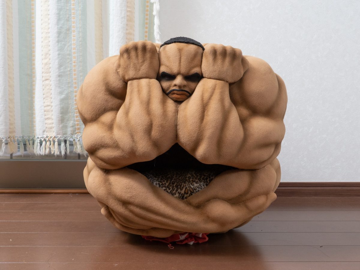 地上最強刃牙展ッ！』ネクストゴールは等身大ジャック・ハンマーを展覧