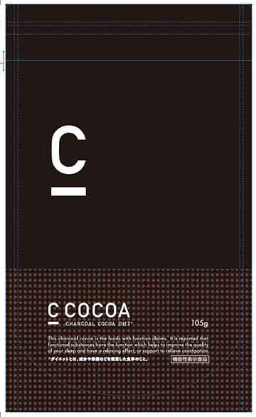 C COCOA CHARCOAL COCOA DIET (シ－ココア チャコールココアダイエット