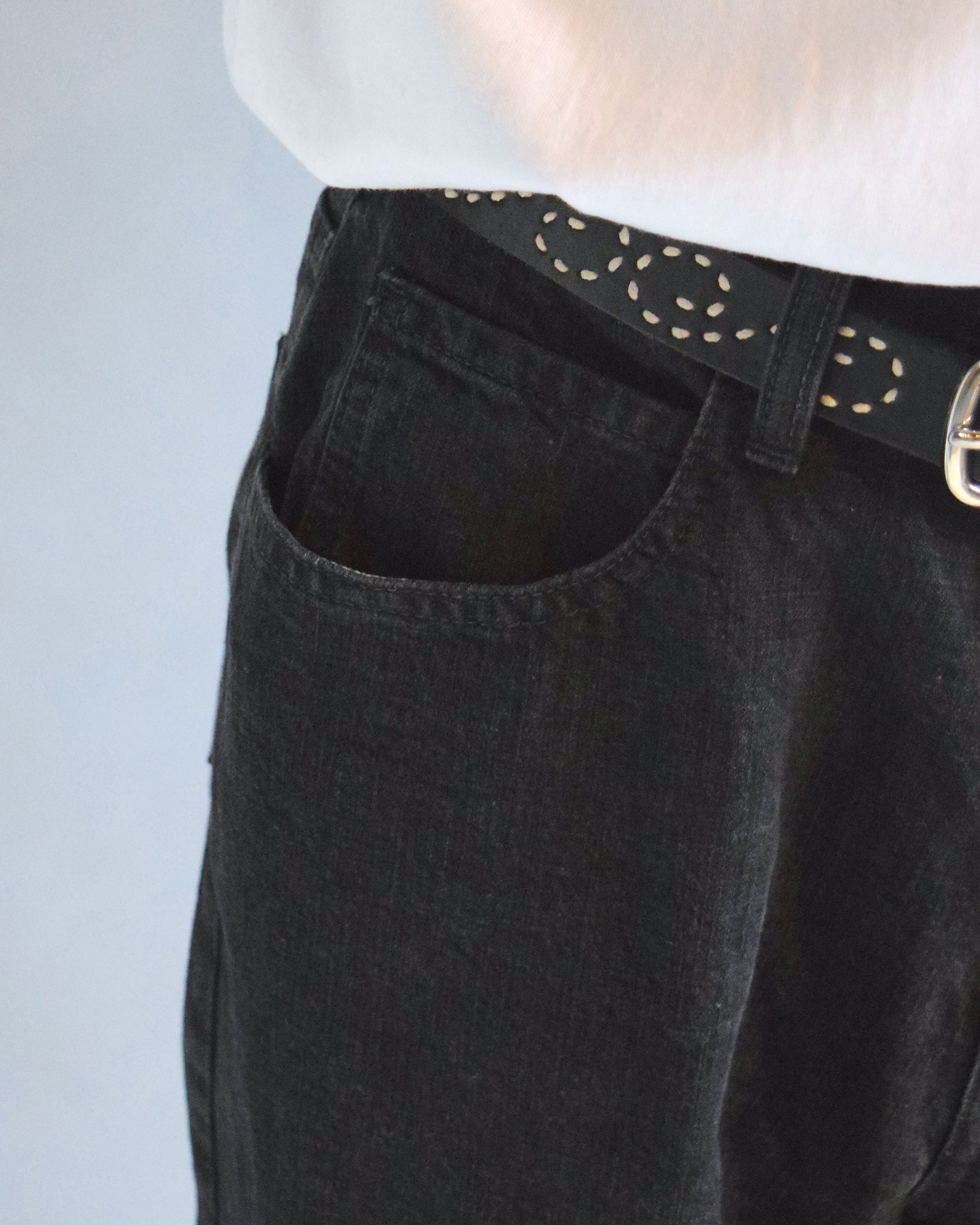 nakedgauge / ZIMBABWE COTTON DENIM ASHLEY JEANS - FD GRAY – BALANCE