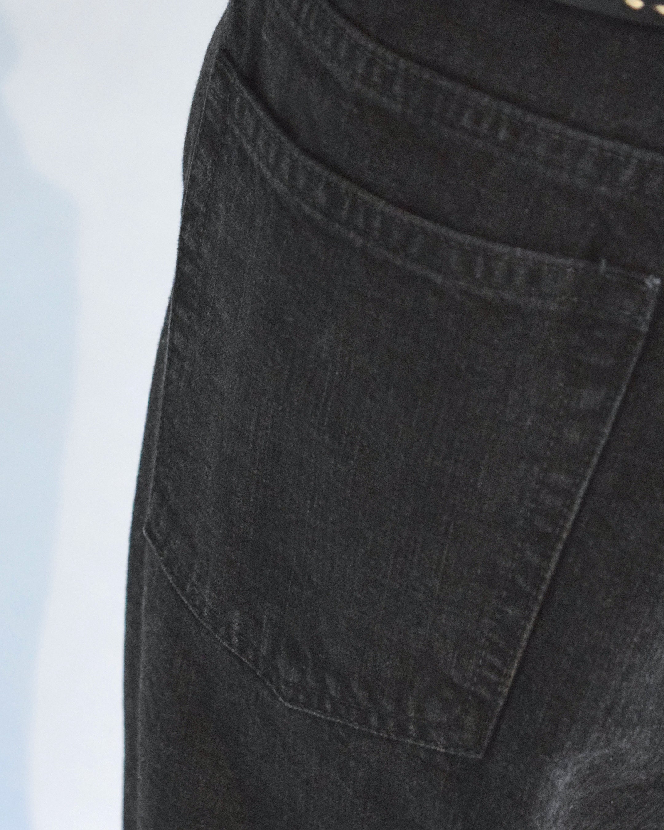 nakedgauge / ZIMBABWE COTTON DENIM ASHLEY JEANS - FD GRAY – BALANCE