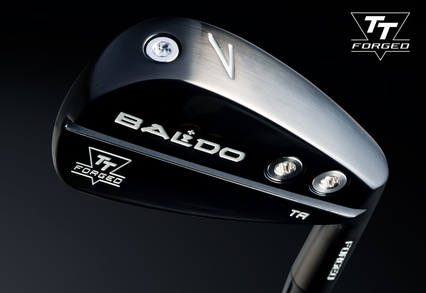 BALDO TT FORGED TOUR AIR IRON TA BLACK VERSION – BALDO（バルド