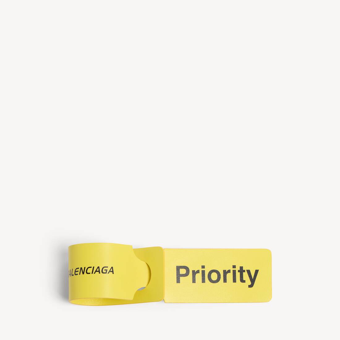 チャーム/キーリング ラゲージ スウィング で イエロー | Balenciaga