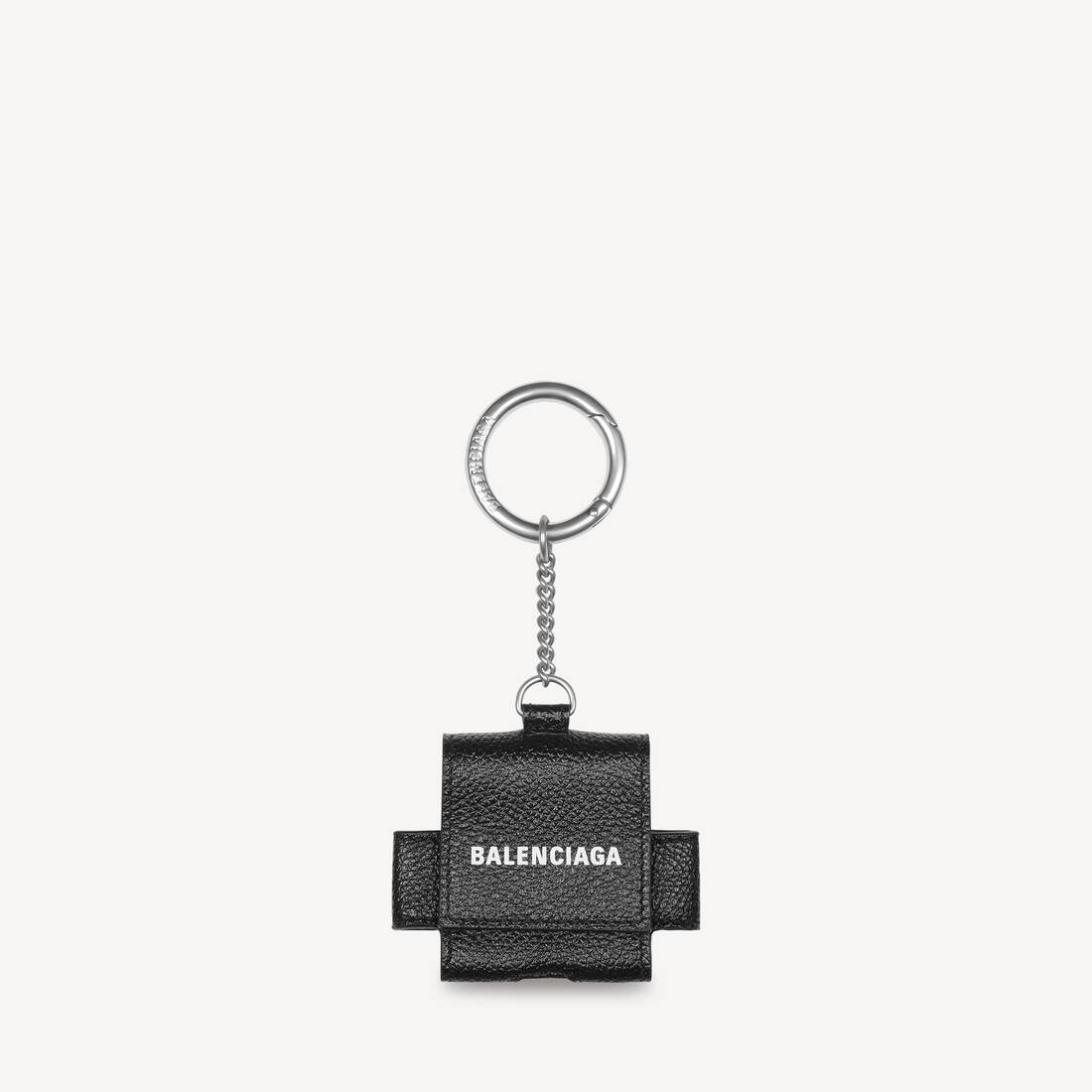 Men's Cash Large Earpods Holder in Black | Balenciaga US