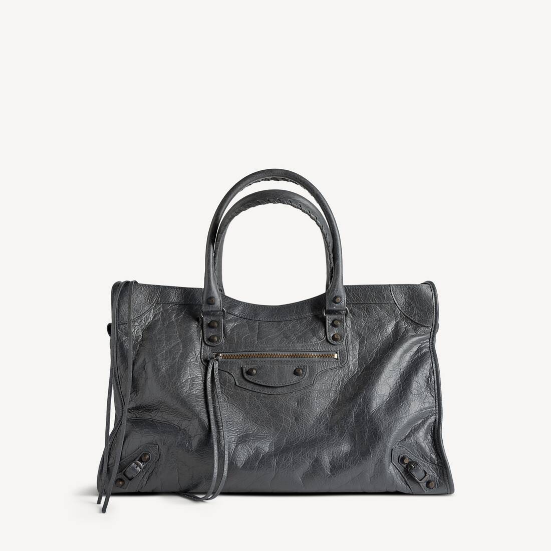Le City Bag Large in Volcanic Rock | Balenciaga US