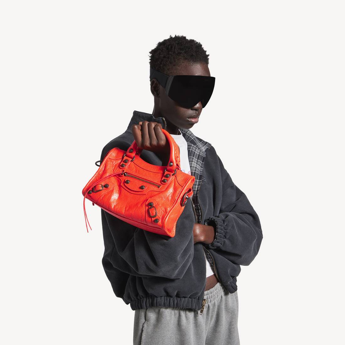 ポップ オレンジ の ウィメンズ Le City バッグ ミニ | Balenciaga JP